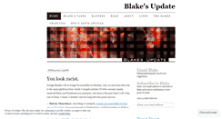 Desktop Screenshot of blakesupdate.com